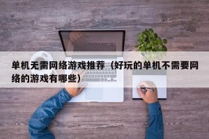 单机无需网络游戏推荐（好玩的单机不需要网络的游戏有哪些）